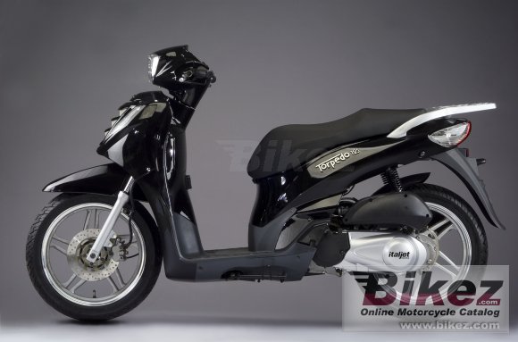 2008 Italjet Torpedo 125 photo
